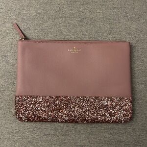 Kate Spade - Greta Court Gia Clutch - Dusty Peony